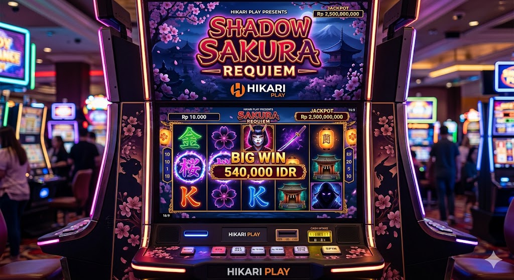 Shadow Sakura Requiem Slot