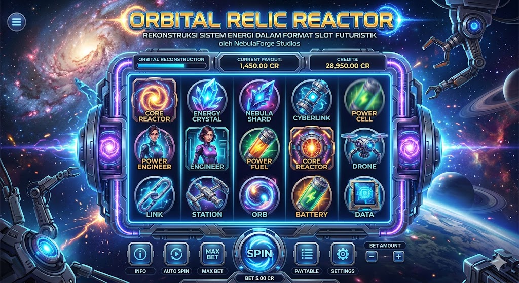 Orbital Relic Reactor